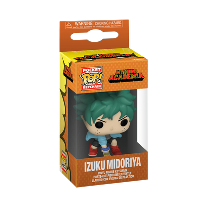 Deku with Gloves - Pop! key chains