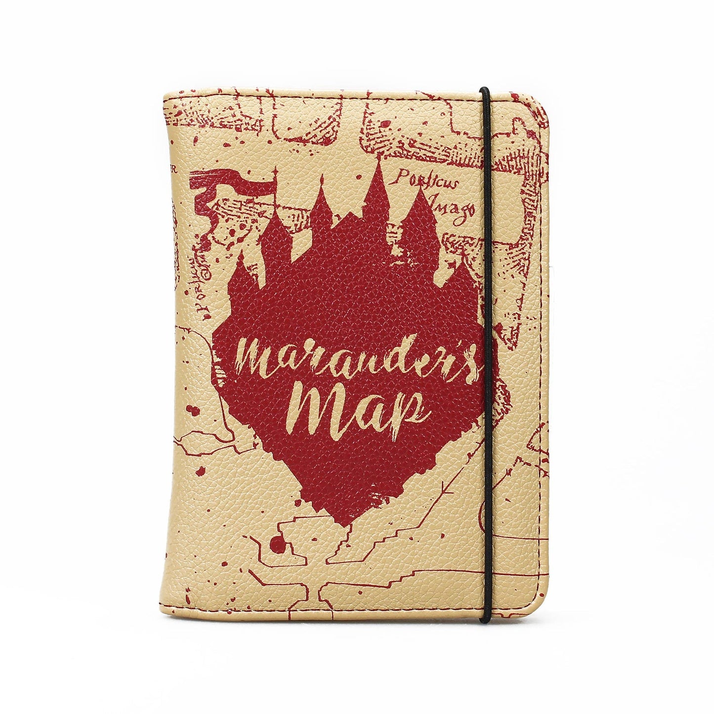 Harry Potter Passport Holder - Marauder's Map