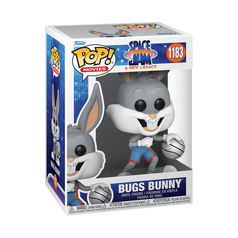 Pop! Bugs Bunny Dribbling