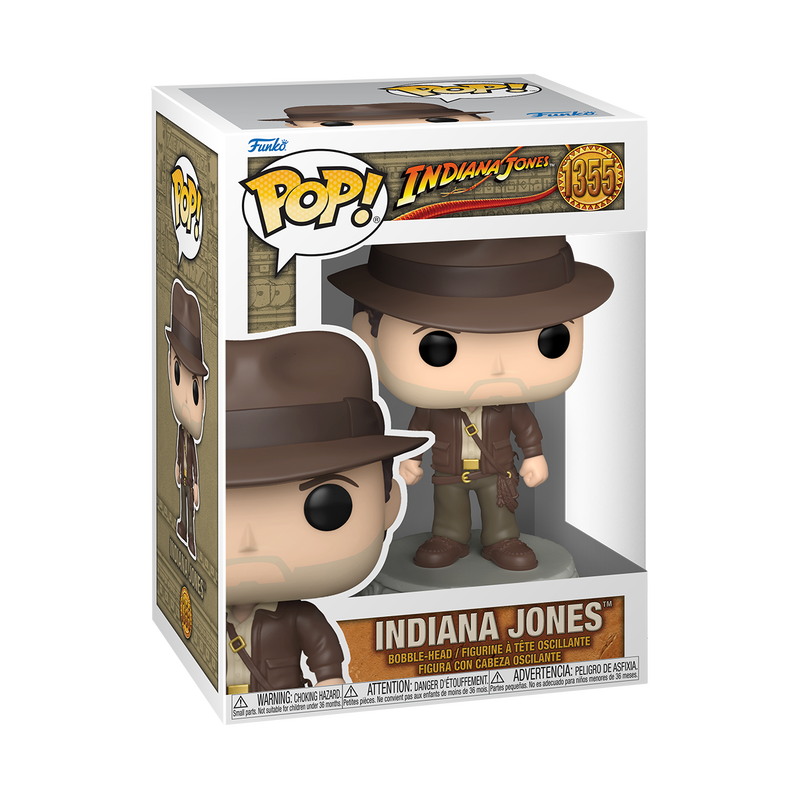 Indiana Jones met jas