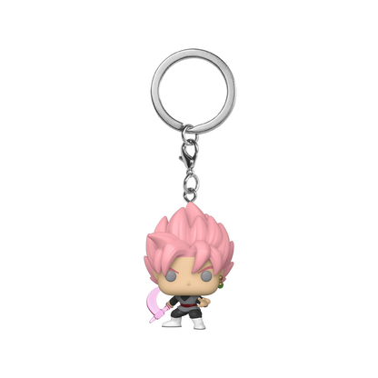 S.S.Rosé Goku Noir Dragon Ball Pop! Keychain Super Saiyan Rosé Goku Black