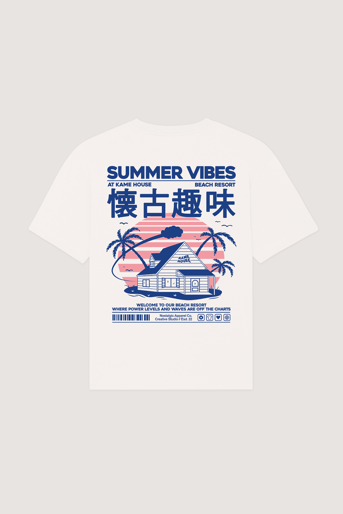 t shirt kame house nostalgic apparel