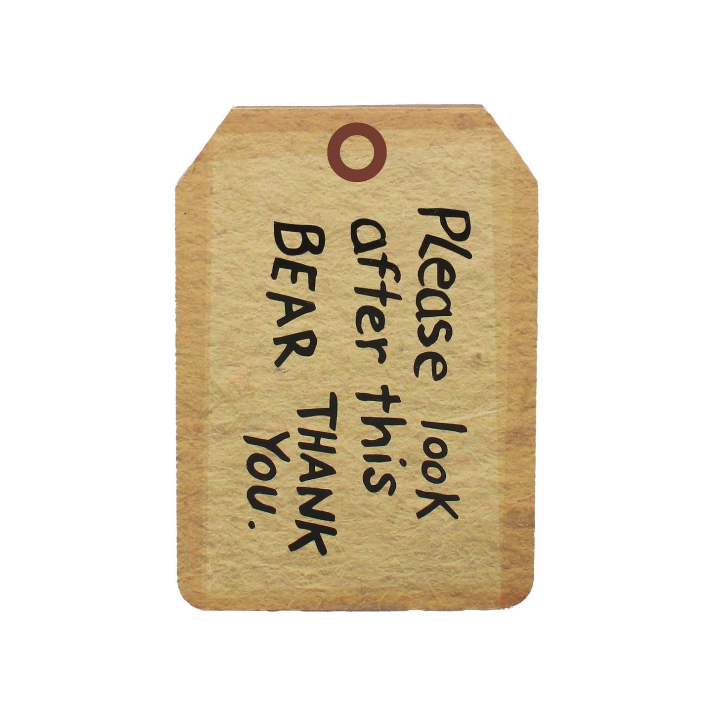 Paddington Pocket Notebook - Tag
