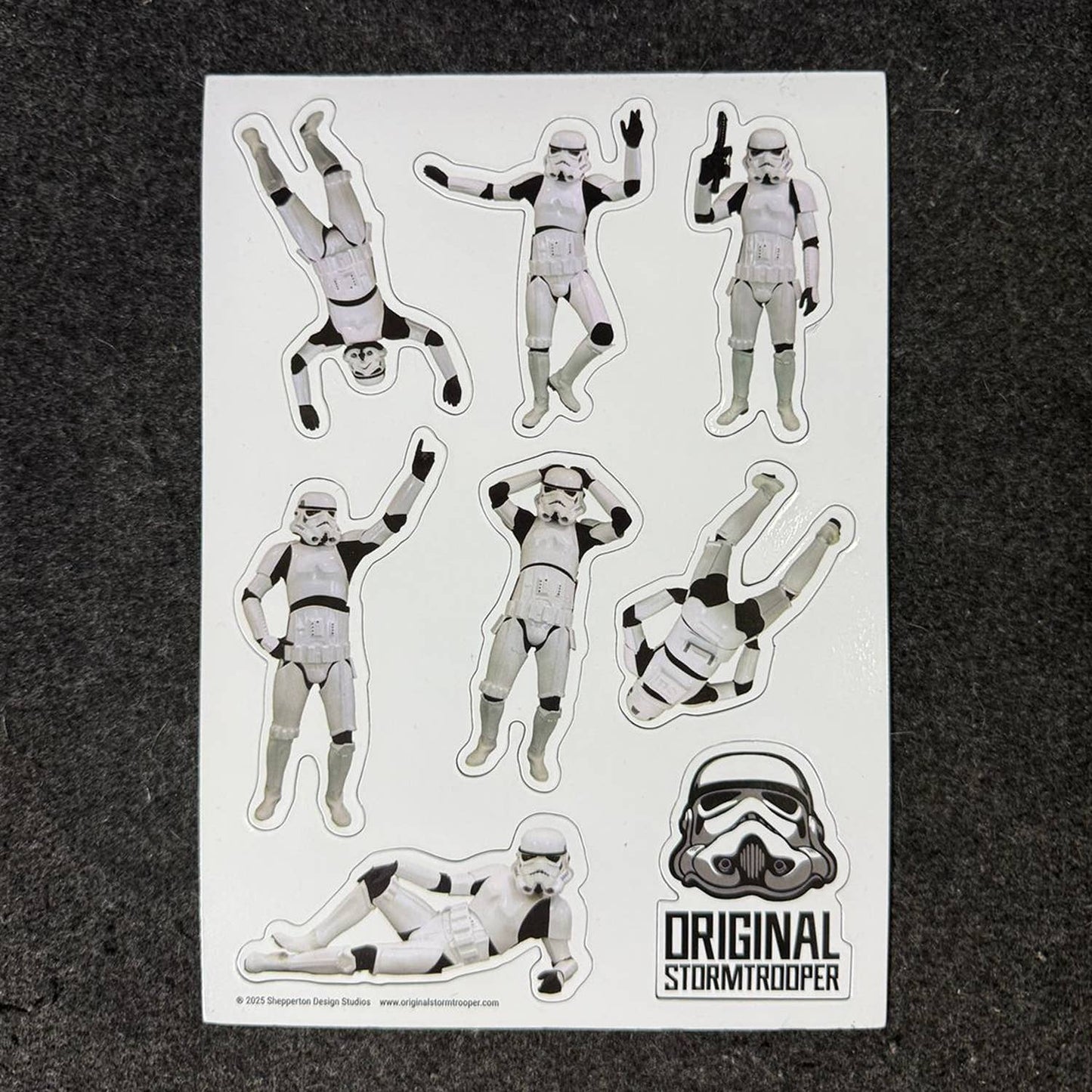 Original Stormtrooper - Refrigerator Magnets