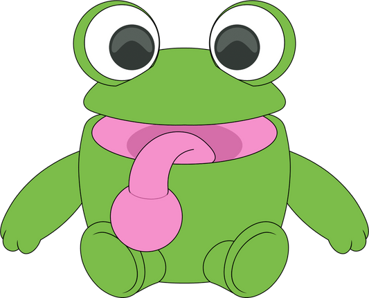 Frog Plush (9in)