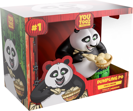 Figurine Dumpling Po – Kung Fu Panda
