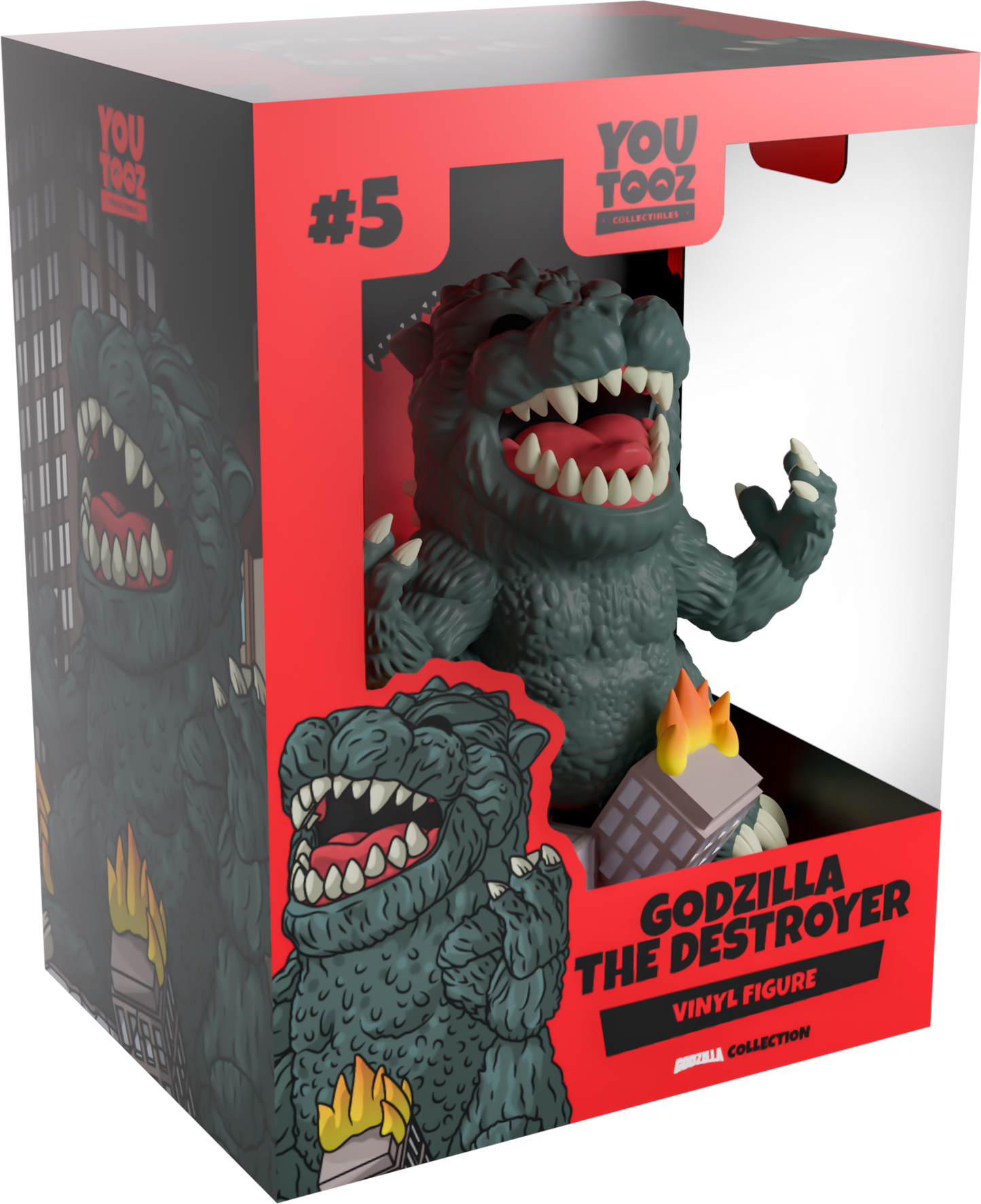 Godzilla the Destroyer