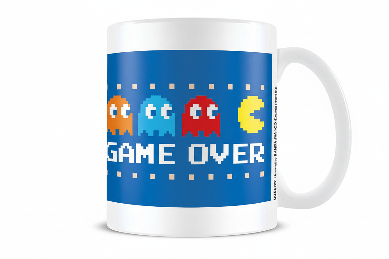 Pac-Man Mug - Game Over