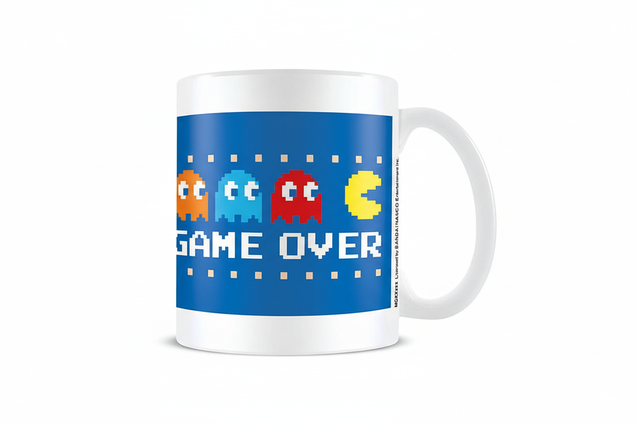 Pac-Man Mug - Game Over