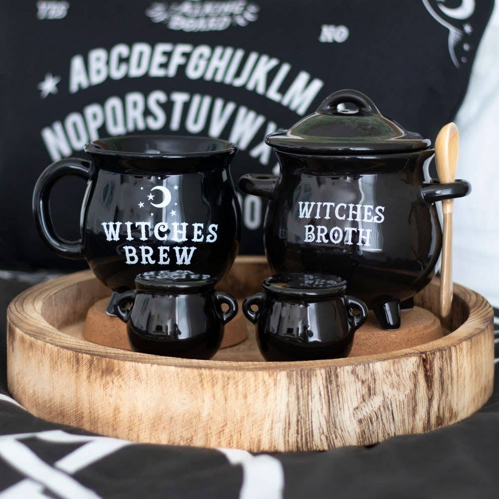 Salt &amp; Pepper Magic Cauldrons