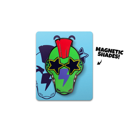 Monty Magnetic Pin