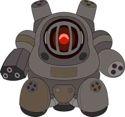 Sentry Bot Plush (1ft)