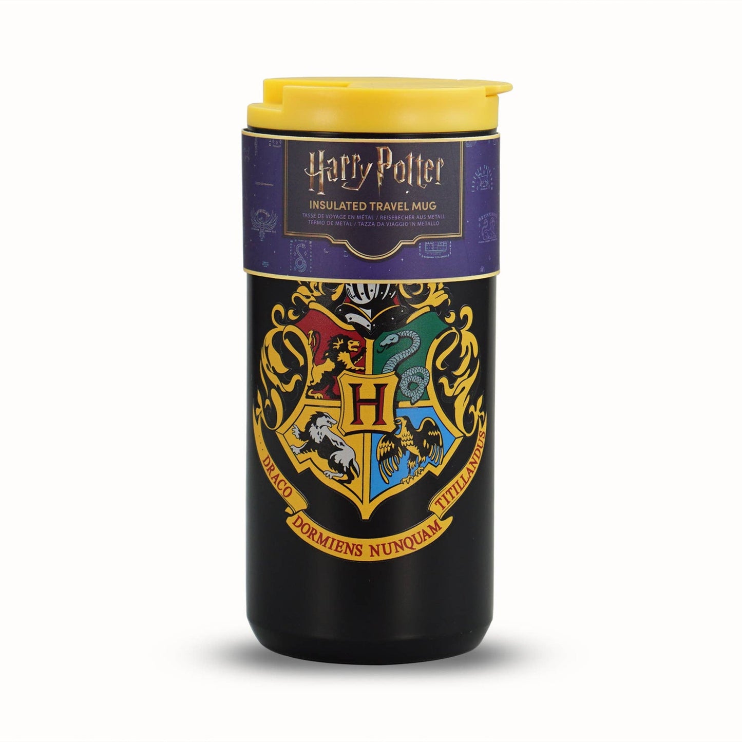 Mug de voyage en métal Harry Potter - Poudlard 350 ml