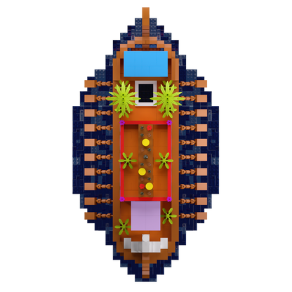 The Emperor's Quinquireme Brickset
