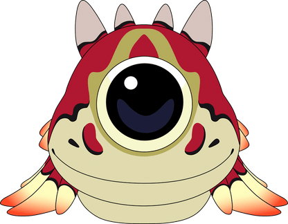 Crashfish Plush (9in)
