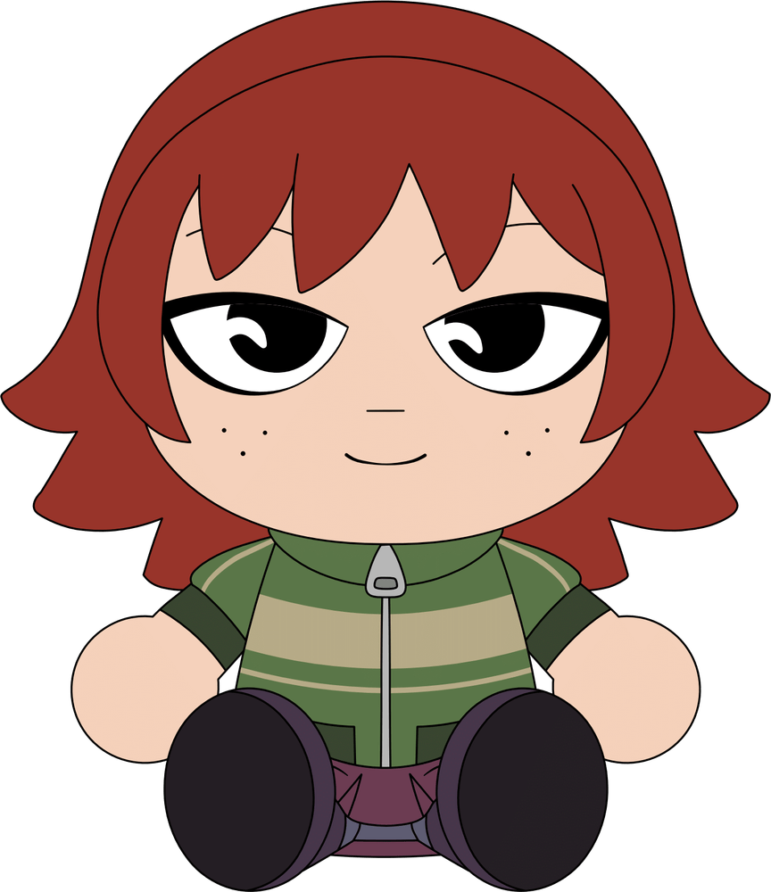 Kim Plush (9in)