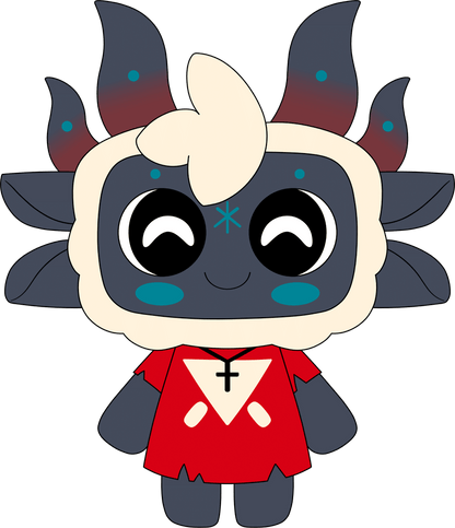 YNGYA Follower Plush (9in)