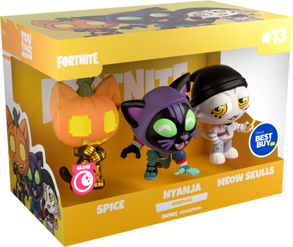 Spice, Nyanja & Meowskulls Minitooz (Retail Exclusive)