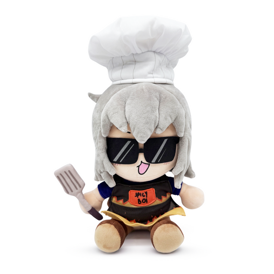 UwosLab: The Grillerrr Plush (9in)