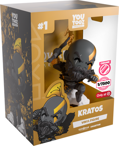Gold Metallic Kratos