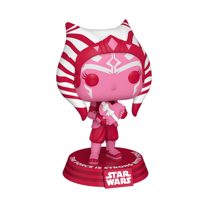 Funko Pop! Ahsoka #496 Star Wars – figurine bobblehead