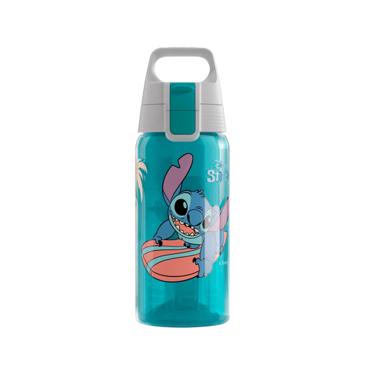 VIVA ONE Stitch Surfing 0.5 L Children's Water Bottle 
