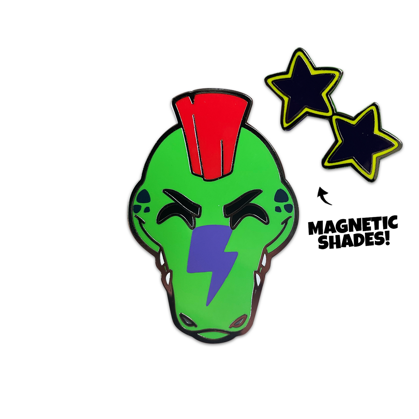 Monty Magnetic Pin