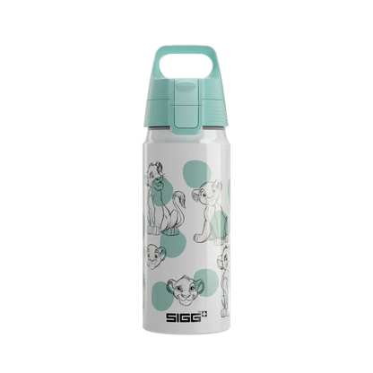 WMB ONE Kids Simba &amp; Nala children's water bottle 0.6 L 