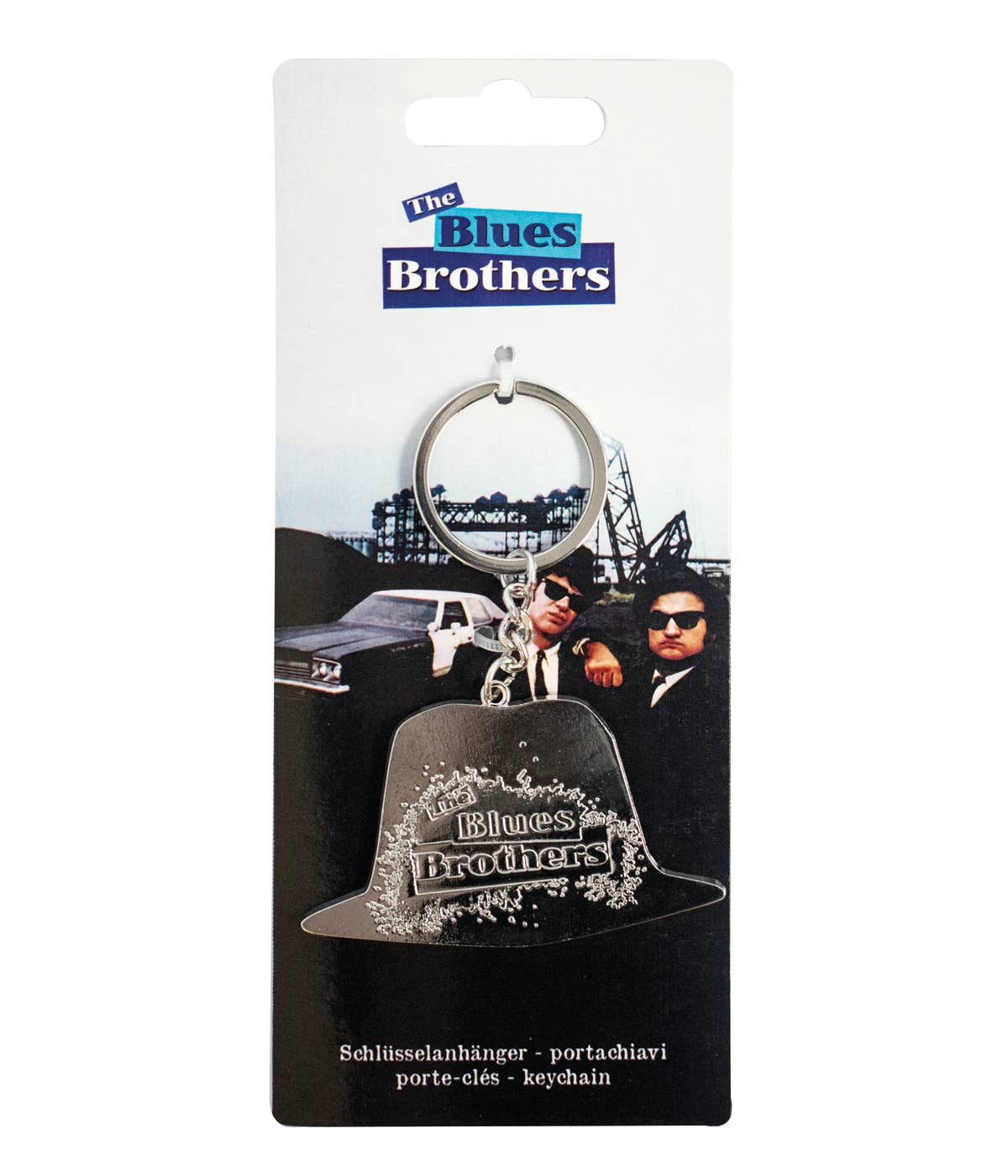Blues Brothers Keychain