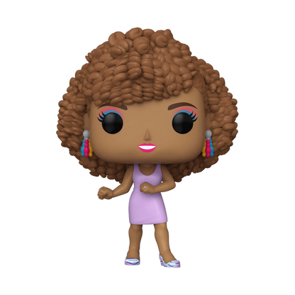 MUSIQUE POP Icones N° 73 Whitney Houston POP! Icons Vinyl figurine IWDWS 9 cm