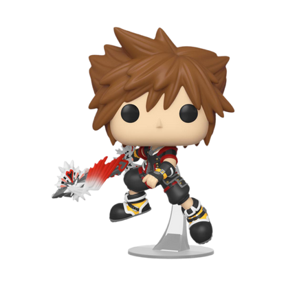 Sora with Ultima Weapon
