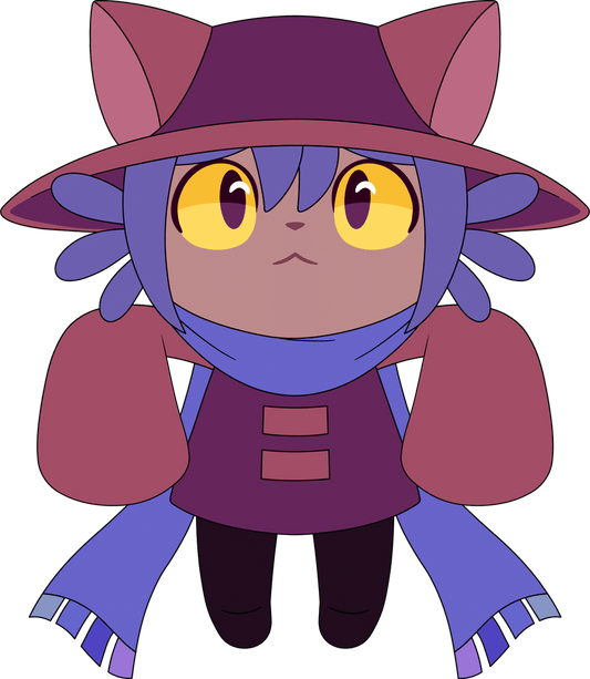 Niko Shoulder Rider (6in)