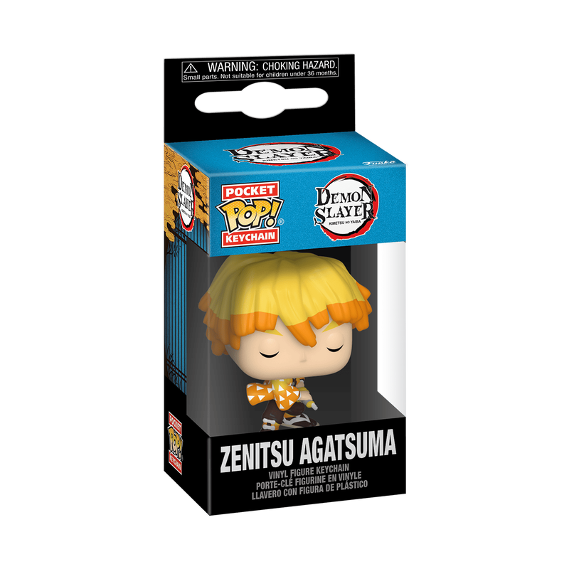 Zenitsu Agatsuma - Pop! Keychain