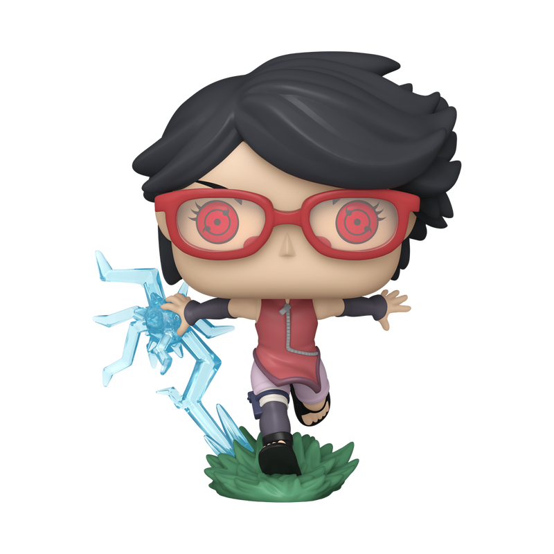 BORUTO POP Animation N° 1358 Sarada avec Sharingan POP! SARADA WITH SHARINGAN