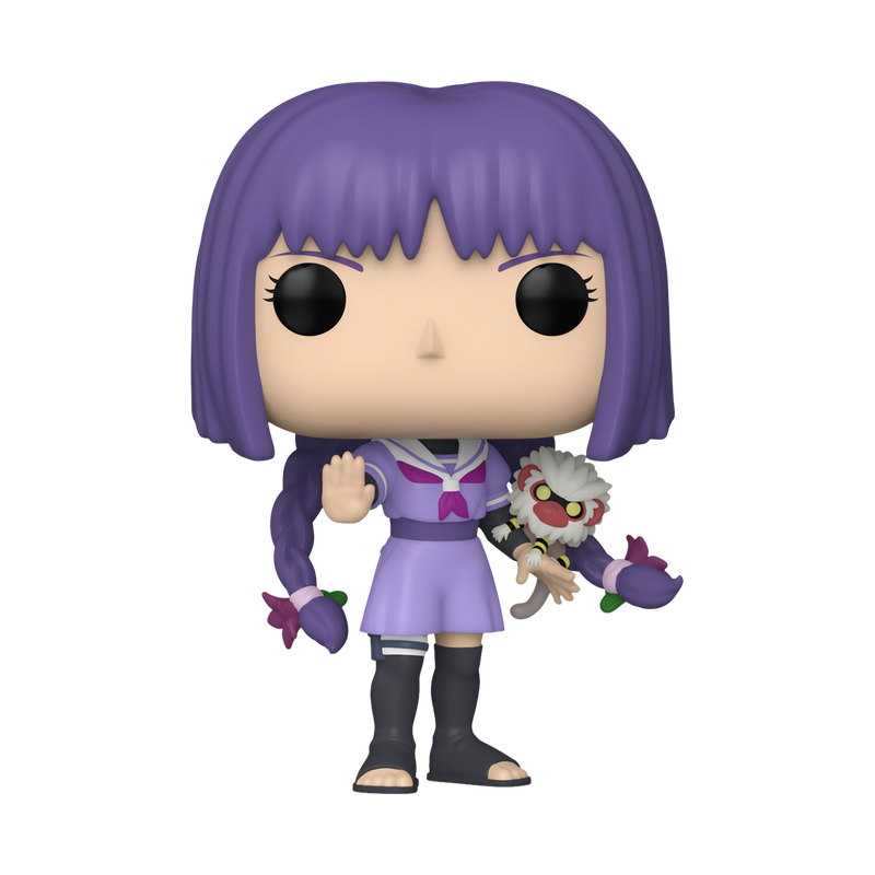 Sumire avec Nue Boruto Naruto Next Generations POP! Television Vinyl figurine Sumire w/Nue 9 cm POP! SUMIRE WITH NUE