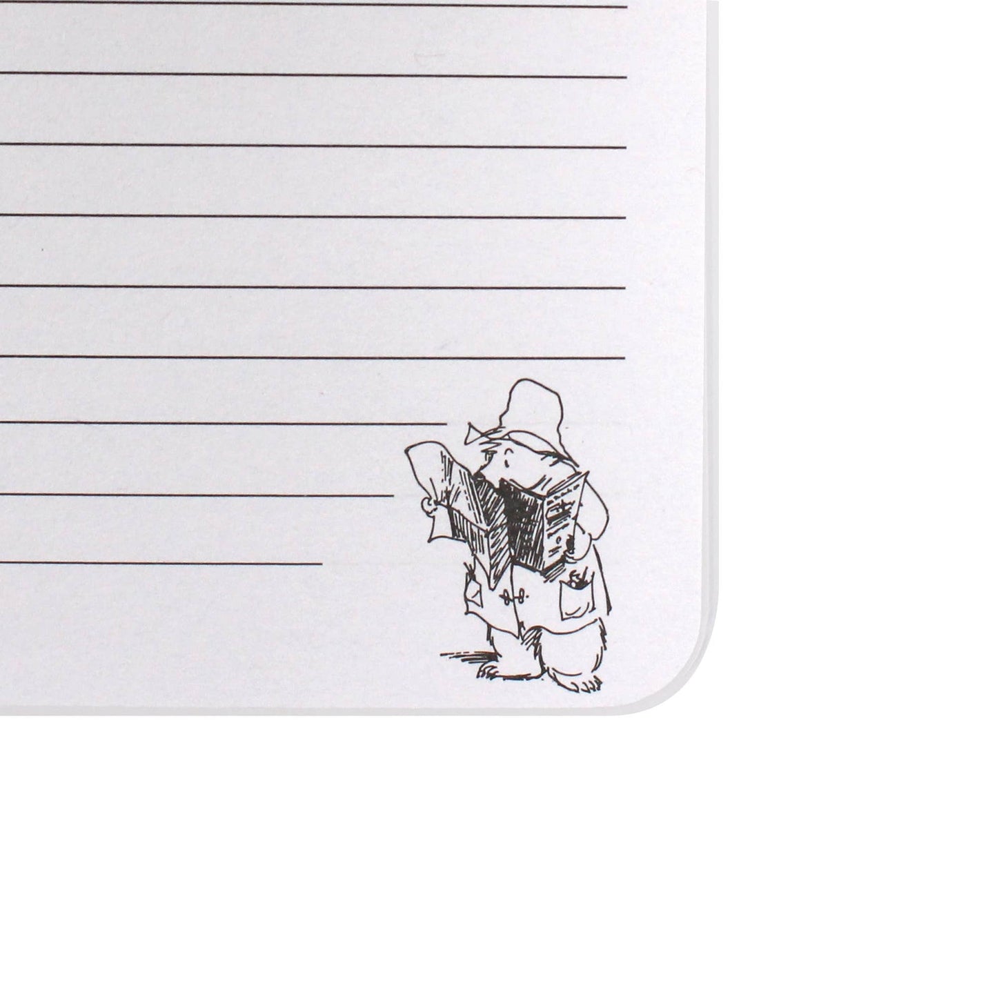 Paddington Pocket Notebook - Tag