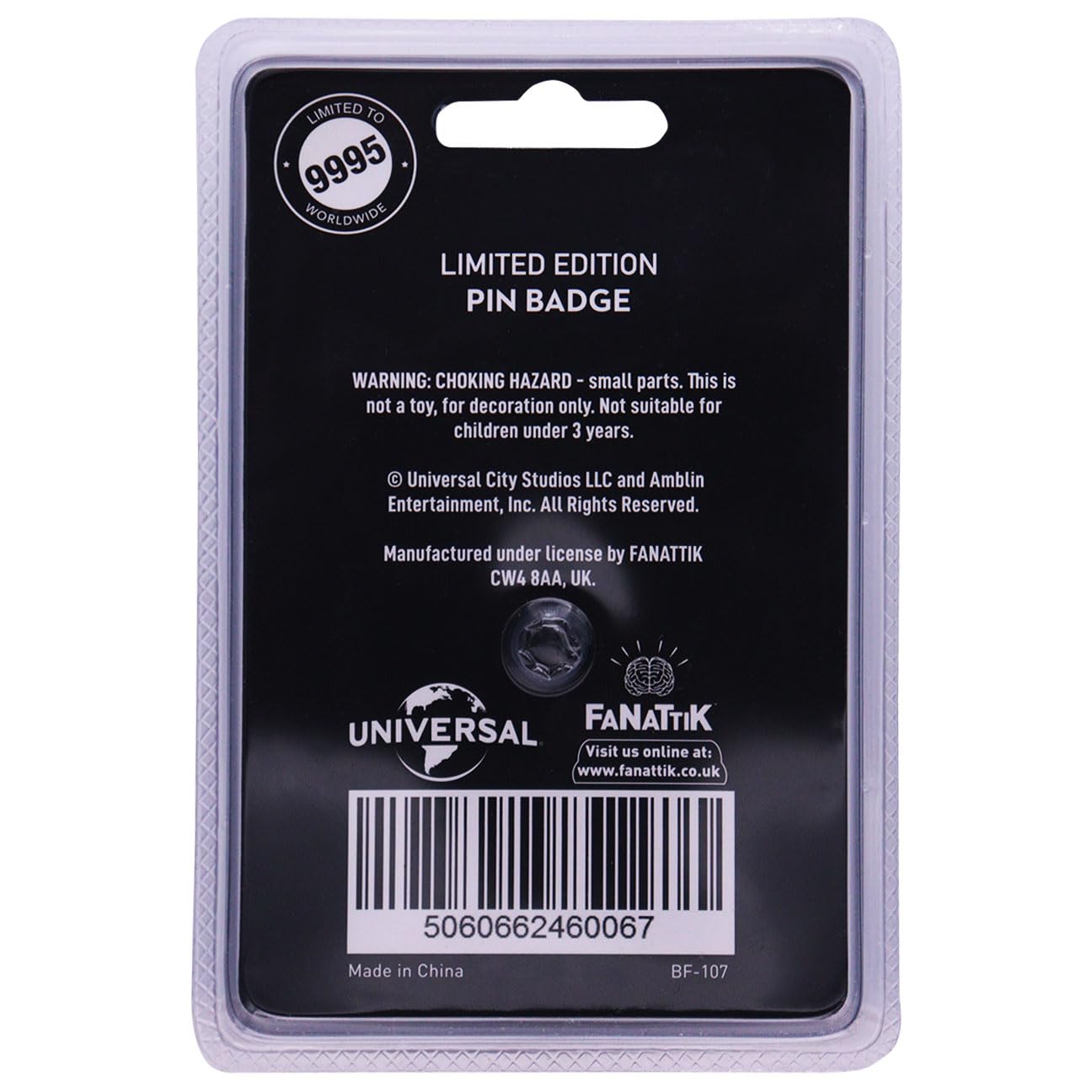 Pin's Retour vers le Futur - édition limitée