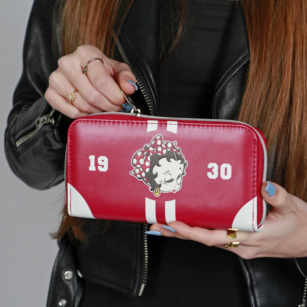 Portefeuille Essentiel Betty Boop « Varsity »