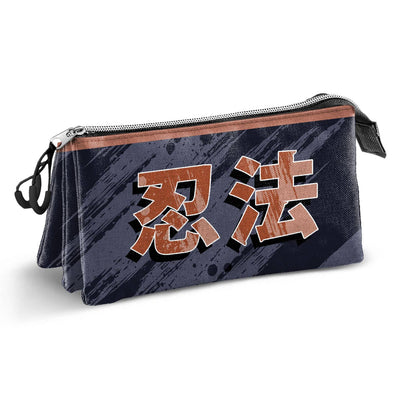 Naruto Triple Pencil Case "Shadow"