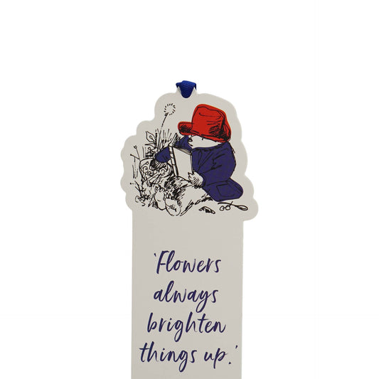Paddington Bookmark - Flower Paper Shape
