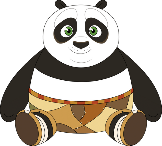 Po Plush Toy 23 cm – Kung Fu Panda