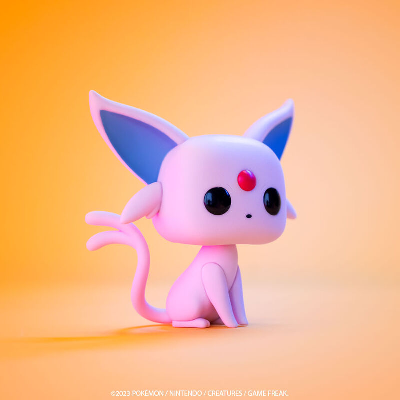 Figurine Pop Pokémon #884 pas cher : Espeon - Mentali - Psiana (EMEA)