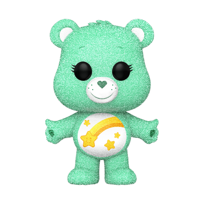 CARE BEARS POP! WISH BEAR (DIAMOND) 1207 Funko Grostaquin Bisounours Désirnours