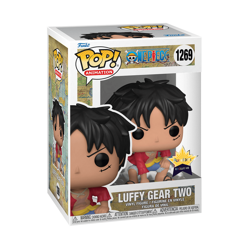 Pop! Luffy Gear Two