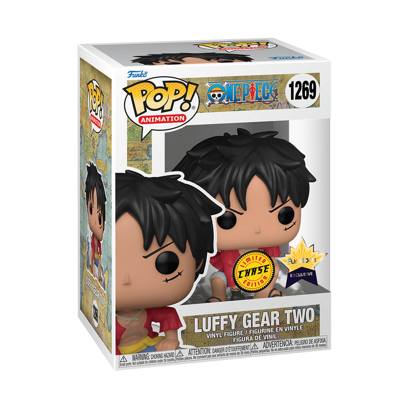 Pop! Luffy Gear Two