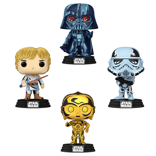 Star Wars: Retro Series 4 PACK