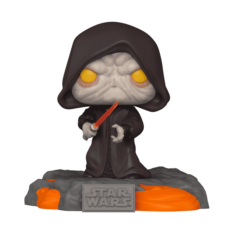 Pop! Deluxe Red Saber Series Volume 1: Darth Sidious (Glow)