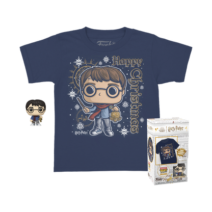 Pop! & Tee Harry Potter Holiday | POCKET POP! & KIDS TEE HOLIDAY HARRY POTTER