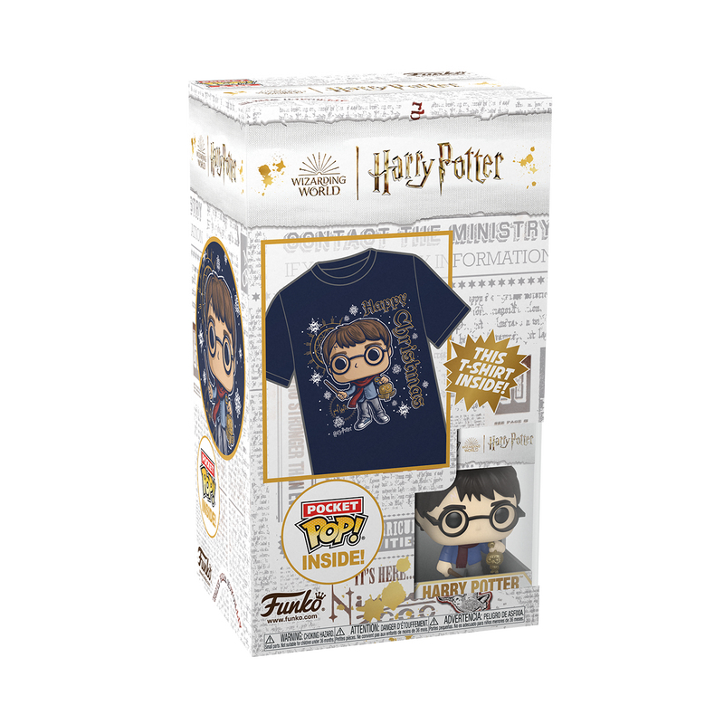 Pocket Pop! & Kids Tee Harry Potter - Holiday