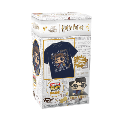 Pocket Pop! & Kids Tee Harry Potter - Holiday